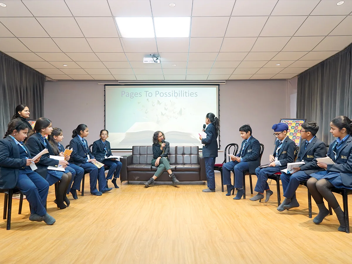 Aster school campus achievement