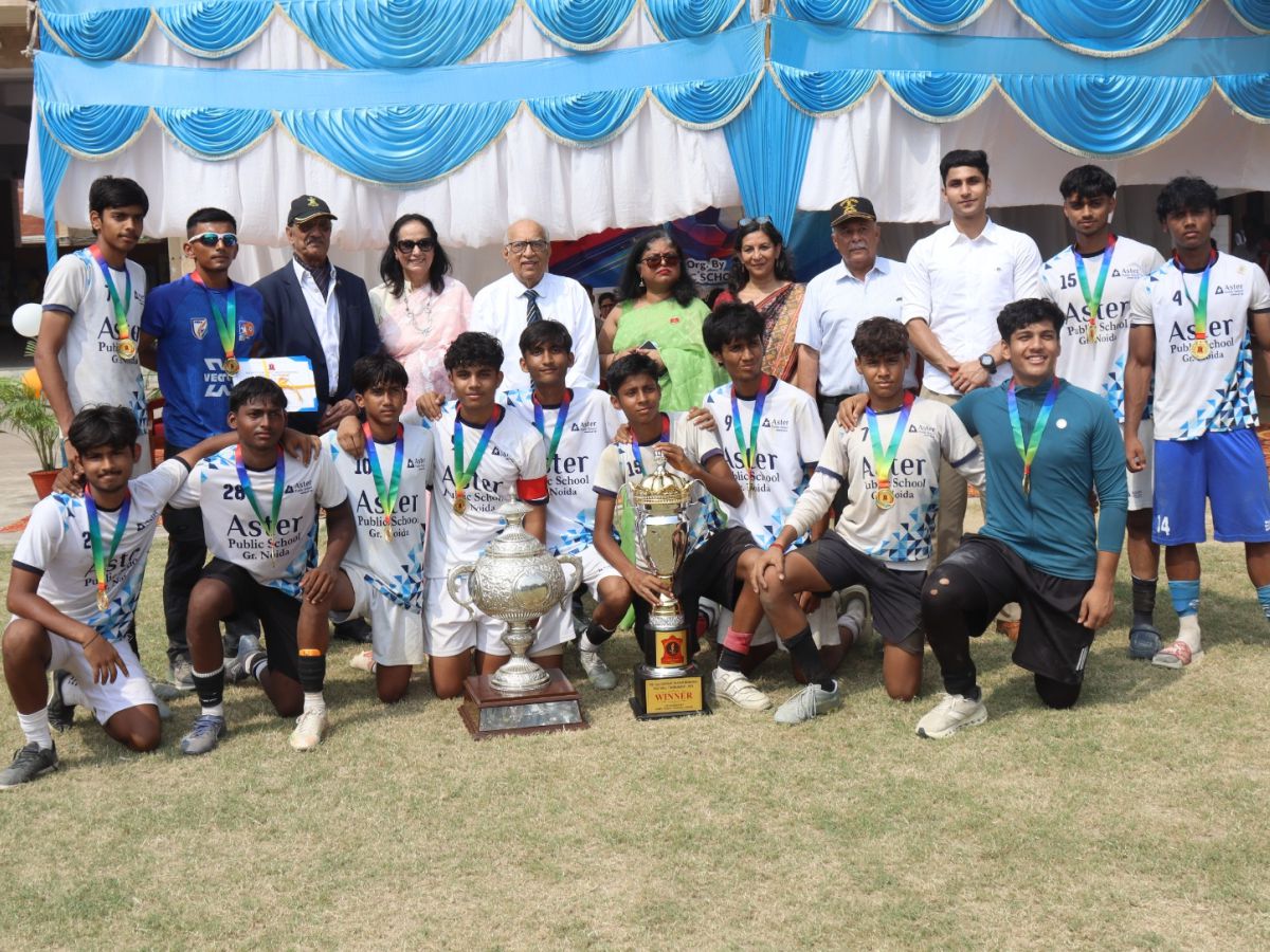 Aster school campus achievement